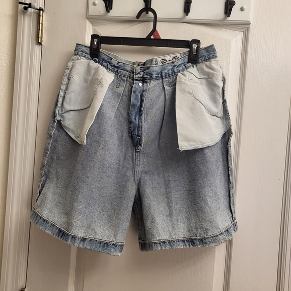No Excuse‎ Classic Denim Women's Shorts - Picture 4 of 8